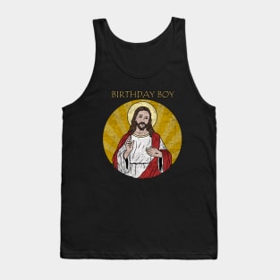 Jesus - Birthday Boy Tank Top